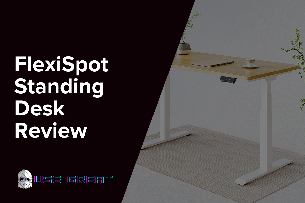 FlexiSpot Standing Desk Review Use Great